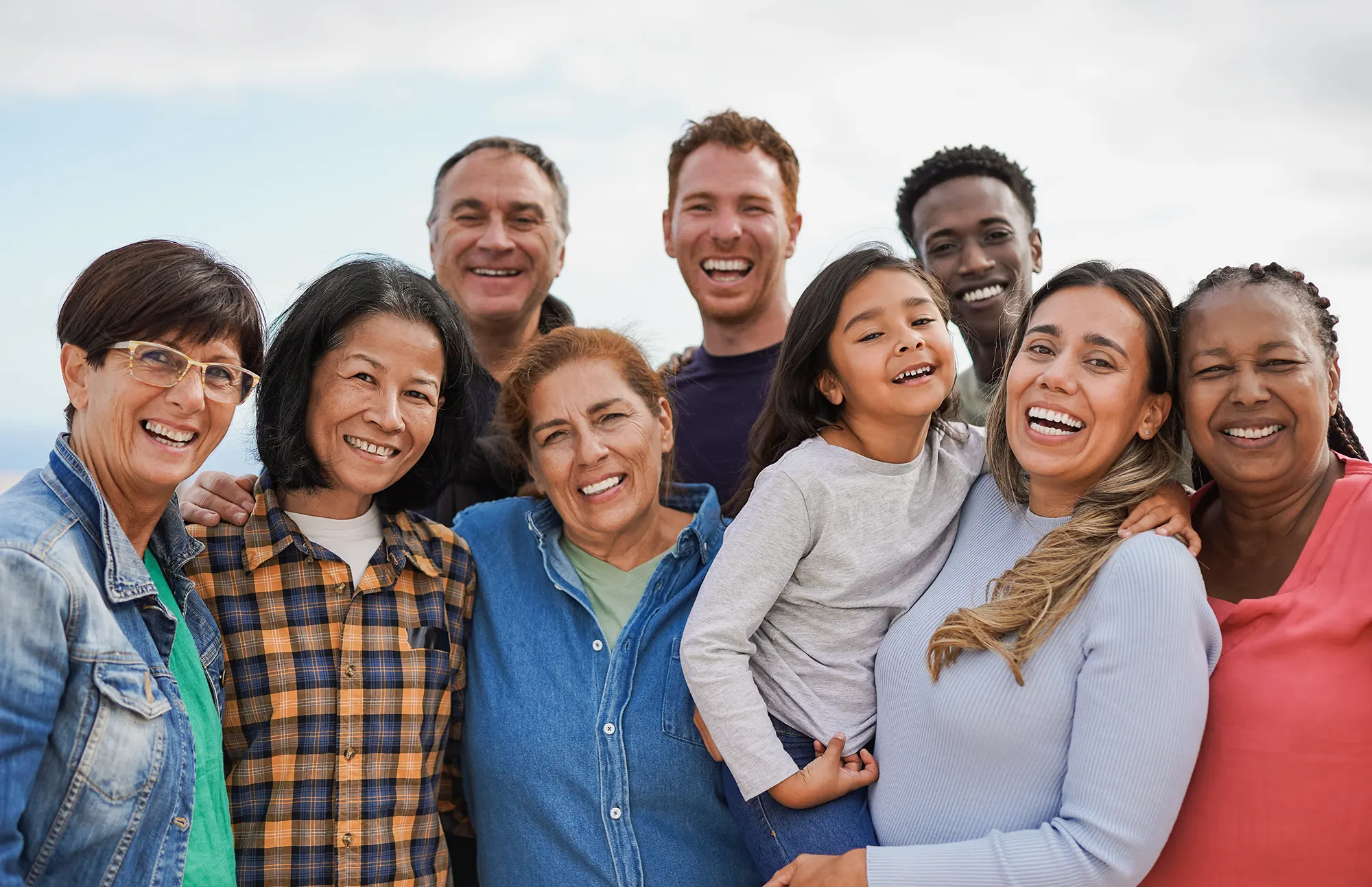 Image of a diverse group of people